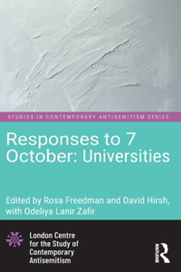 Responses to 7 October: Universities