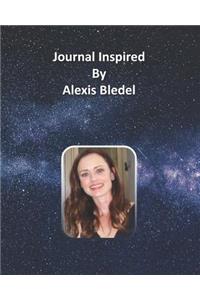 Journal Inspired by Alexis Bledel