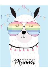 Planner July 2019- June 2020