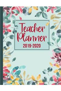 Teacher Planner 2019-2020