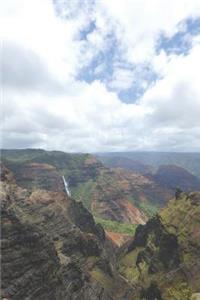 Journal Kauai Hawaii Canyon 150 Lined Sheets