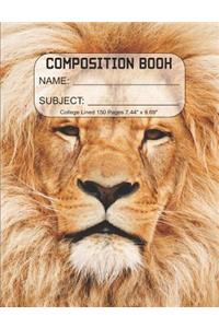 Composition Book