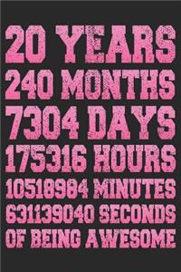 20 Years Of Being Awesome