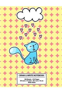 Draw and Write Notebook