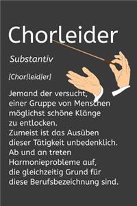 Chorleider Substantiv