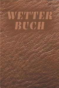Wetter Buch