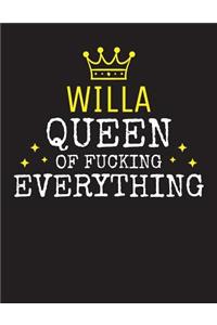 WILLA - Queen Of Fucking Everything