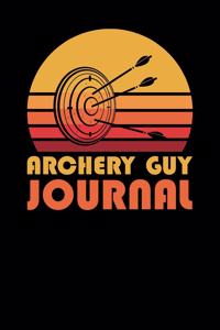 Archery Guy Journal