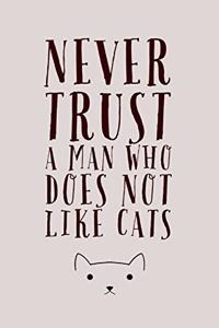 Never Trust A Man Who