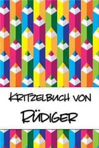 Kritzelbuch von Rüdiger