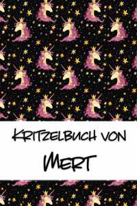 Kritzelbuch von Mert