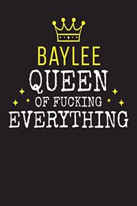 BAYLEE - Queen Of Fucking Everything