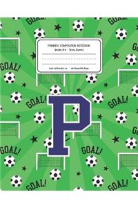 Primary Composition Notebook Grades K-2 Story Journal P