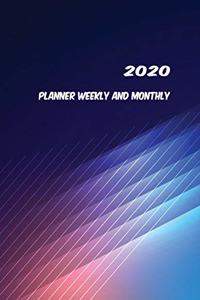 2020 Planner Weekly And Monthly
