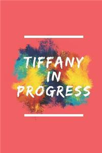 Tiffany in Progress