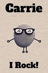 Affirmation Journal Carrie I Rock!
