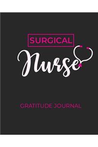 Surgical Nurse Gratitude Journal