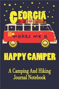 Georgia Makes Me A Happy Camper