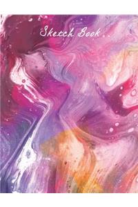 Sketchbook / Drawing book 8.5