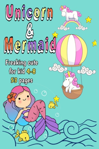 Mermaid & Unicorn