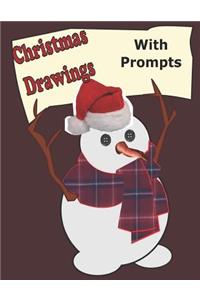 Christmas Drawings with Prompts
