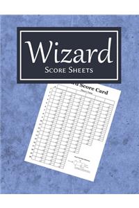 Wizard Score Sheets