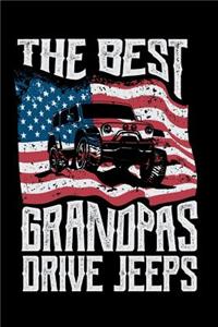 The Best Grandpas Drive Jeeps