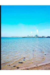 Baltic Sea Beach Blue Sky Travelling Notebook