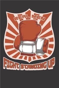 Boxing Boxer Gloves Notebook Journal