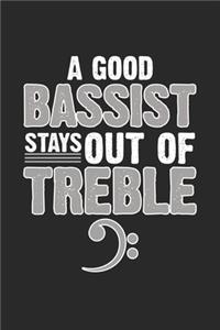 A Good Bassist Stays Out Of Treble