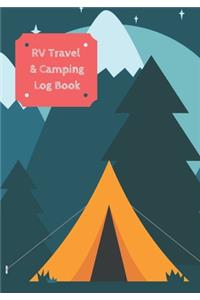 RV Travel & Camping Log Book