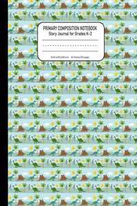 Primary Composition Notebook Story Journal Grades K-2