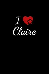 I love Claire