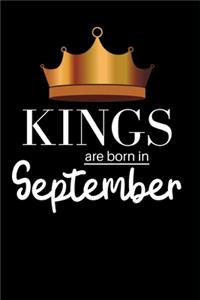 Kings are born in September