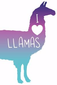 I Love Llamas