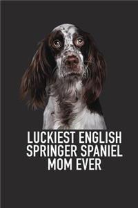 Luckiest English Springer Spaniel Mom Ever