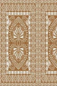 Ornate Ethnic Design Notebook