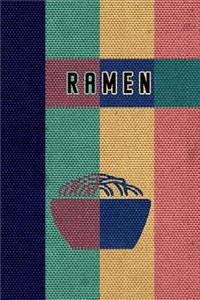 Ramen Notebook