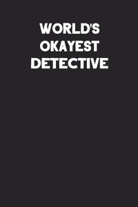 World's Okayest Detective
