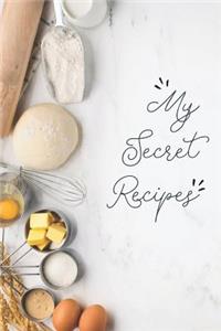 My Secret Recipes