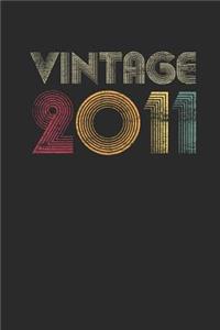 Vintage 2011