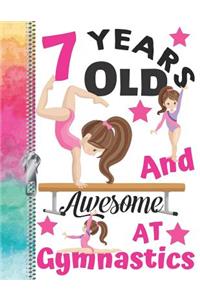 7 Years Old And Awesome At Gymnastics