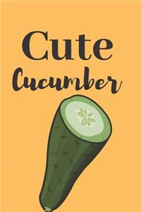 Cute Cucumber