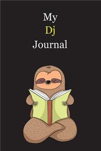 My Dj Journal