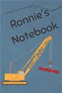 Ronnie's Journal