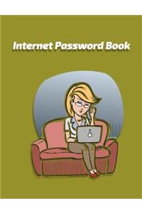 Internet Password Book