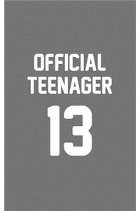 Official Teenager 13