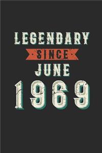 Legendary Since June 1969