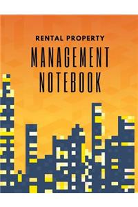 Rental Property Management Notebook