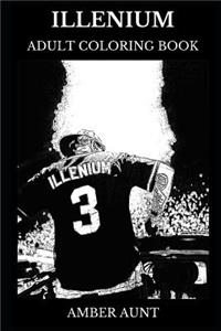 Illenium Adult Coloring Book